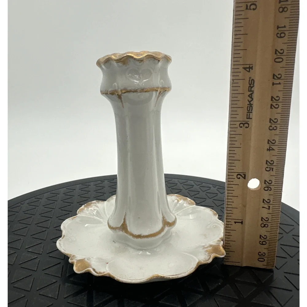 Vintage Hat Pin Holder/soap Holder Gold Trim